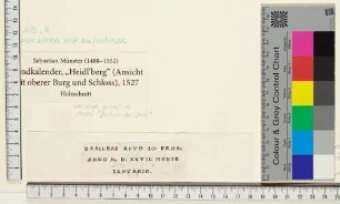 Heidelberg als Zentrum der Welt, Mondkalender