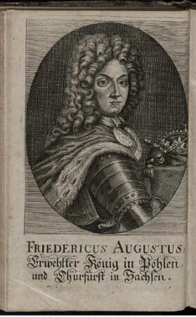 Ill. "Friedericus Augustus"