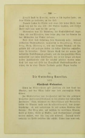 56. Die Entdeckung Amerikas. 1492. Christoph Columbus