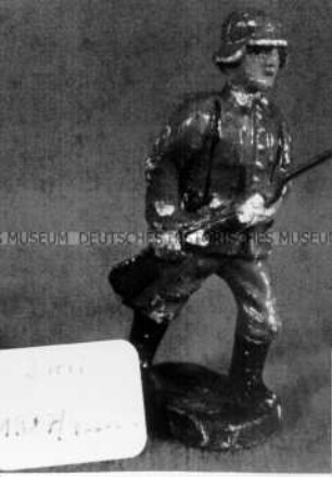 Infanterist, marschierend