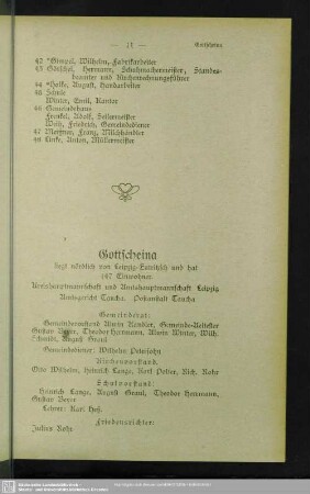 Gottscheina