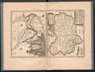 Newe Landtcarte Von der Insull Helgelandt Anno 1649.