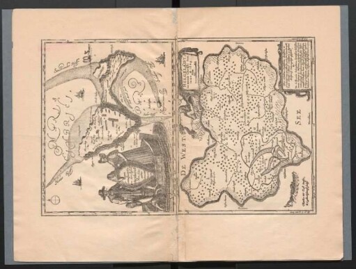 Newe Landtcarte Von der Insull Helgelandt Anno 1649.