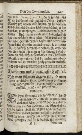Das neun und zwanzigste Capitel. - Das sieben und dreißigste Capitel.