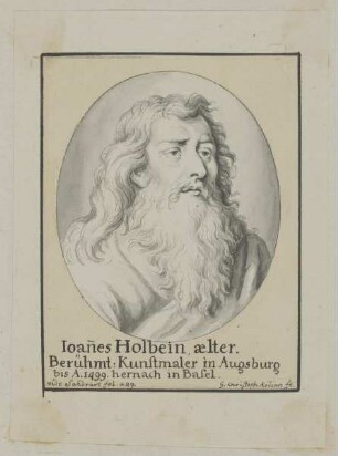 Bildnis des Iohannes Holbein