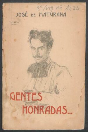 [Retrato de] José de Maturana