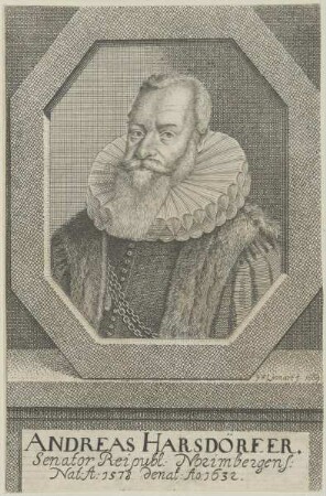 Bildnis des Andreas Harsdörfer