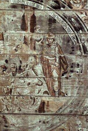 Dornenkrönung oder Verspottung Christi, der Apostel Matthäus und Ecce homo