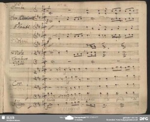 Coro: "Il cielo rintuoni di gridi"