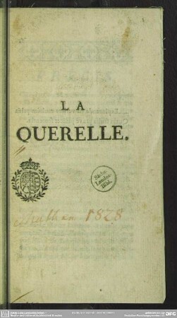 La Querelle