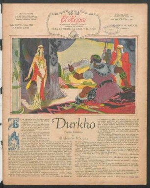 Durkho : Cuento fantástico