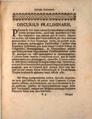Dissertatio De Differentiis Juris Naturalis, Romani, Germanici & Bavarici Provincialis Maximilianei civilis Circa Successionem Conjugum Intestatam, Testatam, & Pactitiam Tam Unilateralem, Quam Bilateralem Seu Reciprocam