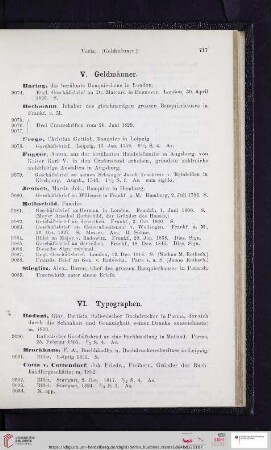 VI. Typographen (Nr. 9090 - 9105)
