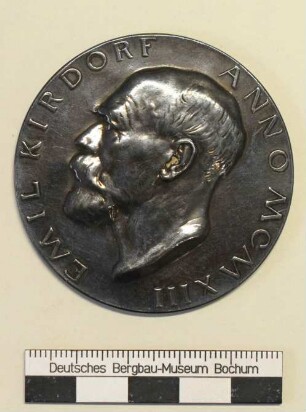 Medaille Emil Kirdorf "Für treue Dienste"