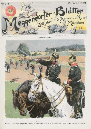 Manöverfeldblüte