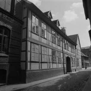 Schwerin. Stephanusstift in der Schelfstadt, Seitenflügel (1710 erbaut)
