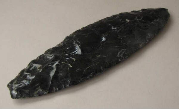 Obsidian knife