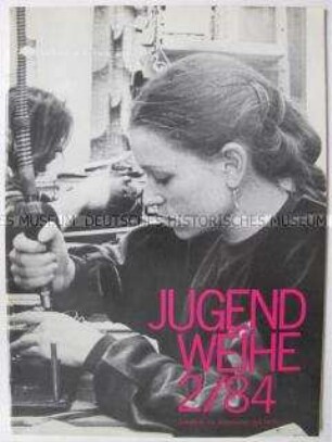 Fachzeitschrift des Zentralen Jugendweihe-Ausschusses der DDR