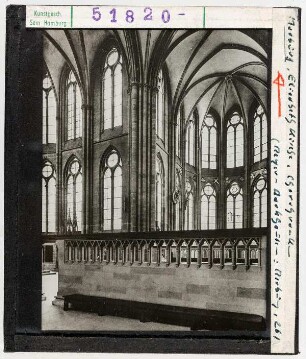 Marburg: St. Elisabeth, Chorschranken