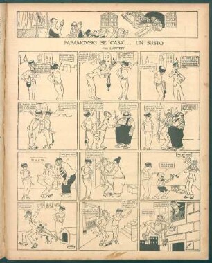 Papamovki se "Casa"... un susto [Cómic]