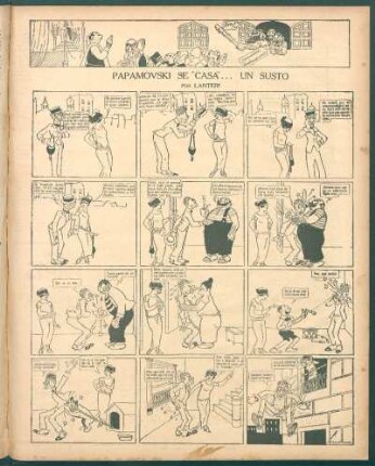 Papamovki se "Casa"... un susto [Cómic]