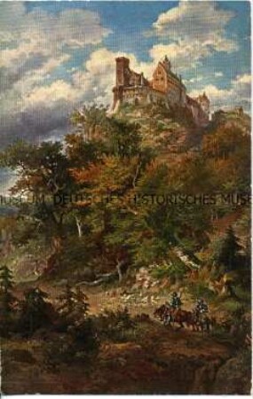 Ansicht der Wartburg