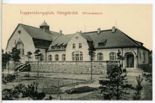 Königsbrück. Truppenübungsplatz, Offizierskasino