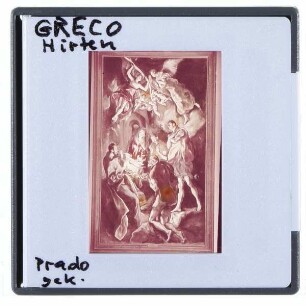 Greco, Anbetung der Hirten (Madrid Prado P002988)