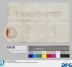 Barbara Markgräfin von Mantua ersucht die Stadt Nürnberg um Auszahlung von 1000 fl. Leibgeding.