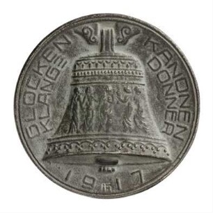 Medaille, 1917