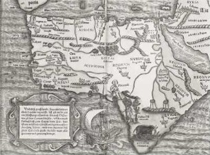 Africa/Libya/Morland mit allen Königreichen so zu unsern zeiten darin gefunden werden ( ca. 1:30 000 000)