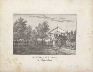Stephanienbad in Beiertheim