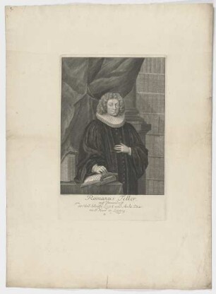 Bildnis des Romanus Teller