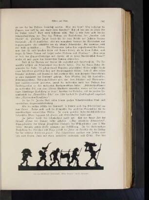 Aus Karl Wolfsfehls Schattenspiel "Thors Hammer" von E. Praetorius