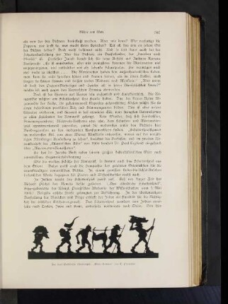 Aus Karl Wolfsfehls Schattenspiel "Thors Hammer" von E. Praetorius