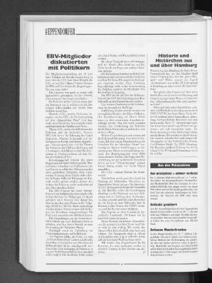 Seltsame Wanderfreuden
