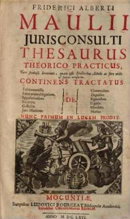 Thesaurus theorico-practicus