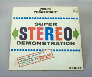 Philips Super Stereo Demonstration