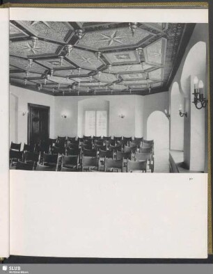 Der kleine Festsaal des Schlößchens