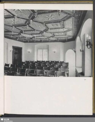 Der kleine Festsaal des Schlößchens