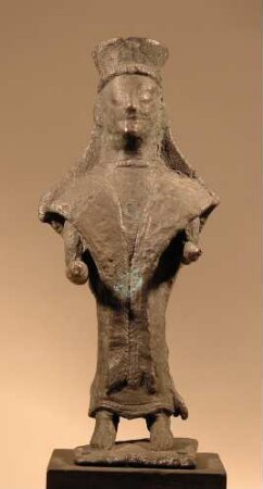 Etruskische Statuette einer Göttin
