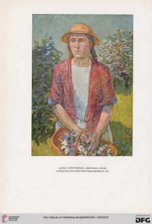 Ausstellung der Münchener Neuen Secession 1925