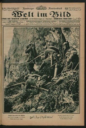 Nr. 38. Hamburg, 10. November 1915