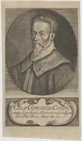 Bildnis des Caesar Cremoninus