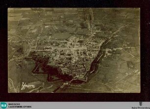 Ypern : carte postale
