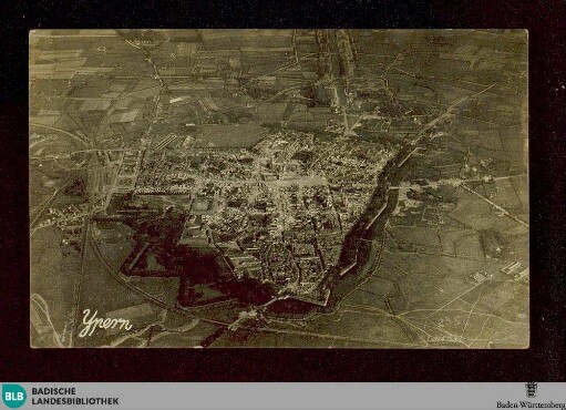 Ypern : carte postale
