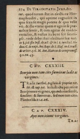 Cap. CXXXIV.
