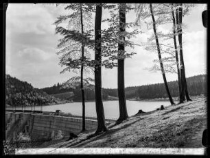 Talsperre Kriebstein, Mauer