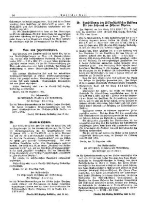 Bau- und Ingenieurschulen : [Erziehung] ; [Für das Reich] ; [Amtliche Erlasse] ; [Amtlicher Teil]