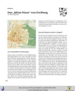 Herdern: Das „Klein-Nizza" von Freiburg.